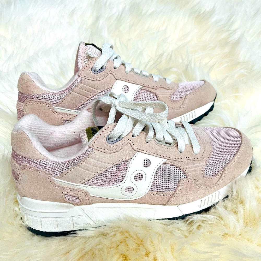 Saucony shadow 5000 suede leather new sneakers 6 size